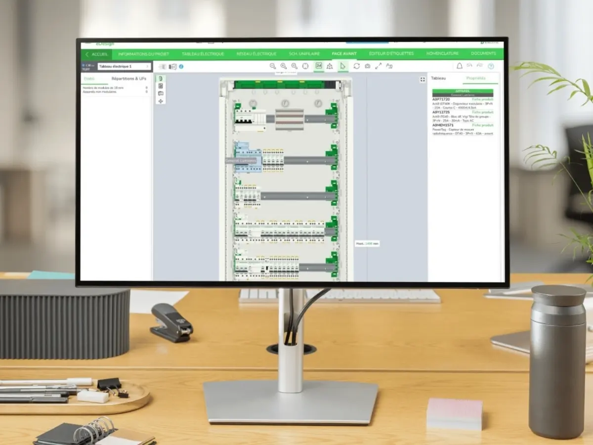 image-bureau-ordinateur-V2 ordinateur avec logiciel de calcul Schneider Electric