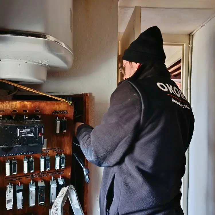 remplacement-tableau-electrique-triphasé-marlhes Remplacement d’un tableau électrique triphasé dans une maison à Marlhes