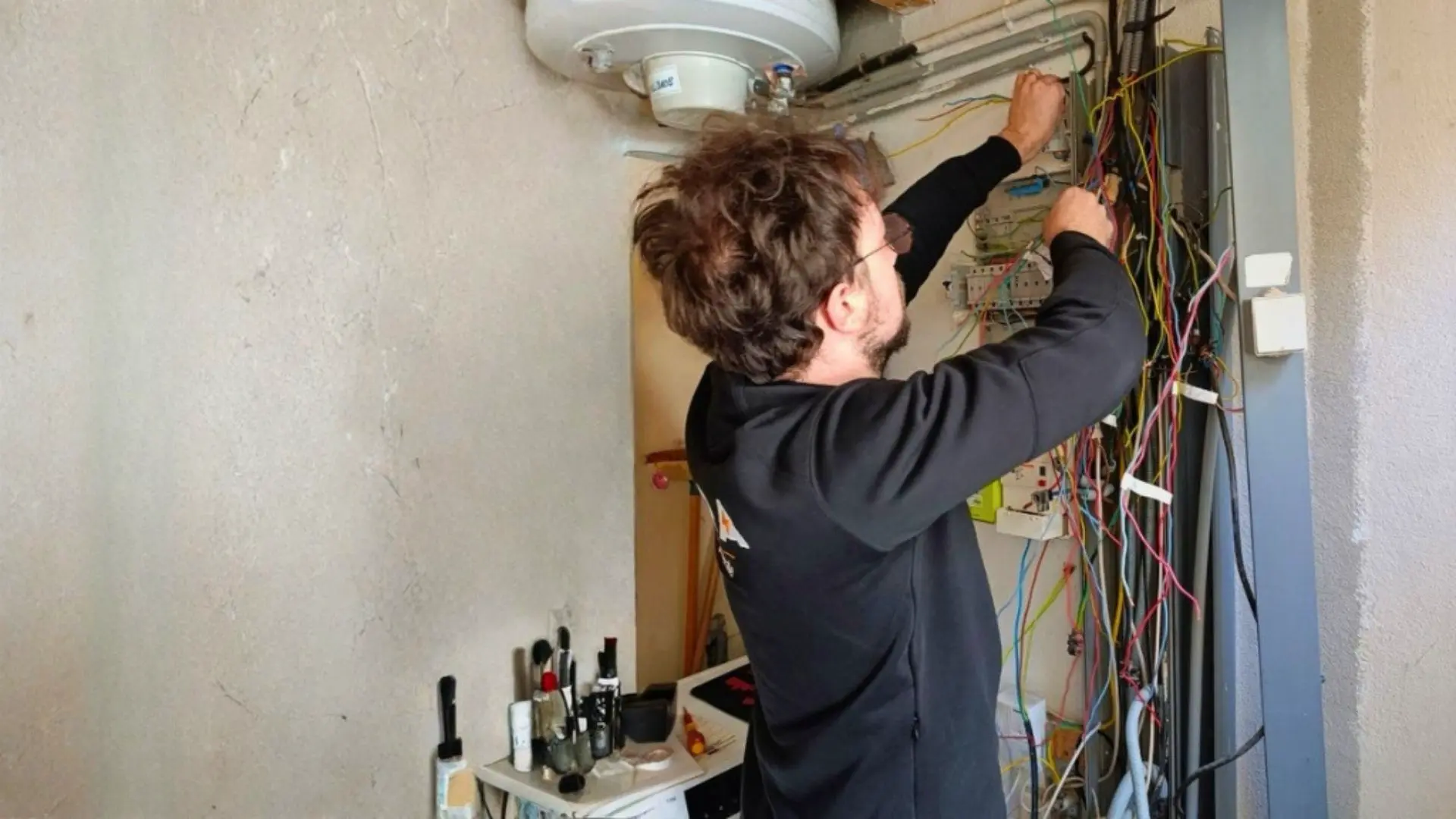Remplacement de tableau électrique OKORA