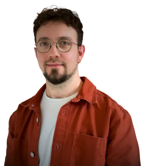 Photo du fondateur d'OKORA Vincent CESSIECQ